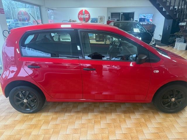 VW UP Benzine 5 Deurs! Airco Lm Velgen! 60.000 KM!, Rouge, Euro 6, Entreprise, Boîte manuelle