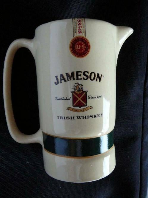 Cruche Jameson, Collections, Enlèvement ou Envoi, Neuf, Autres types, Autres marques