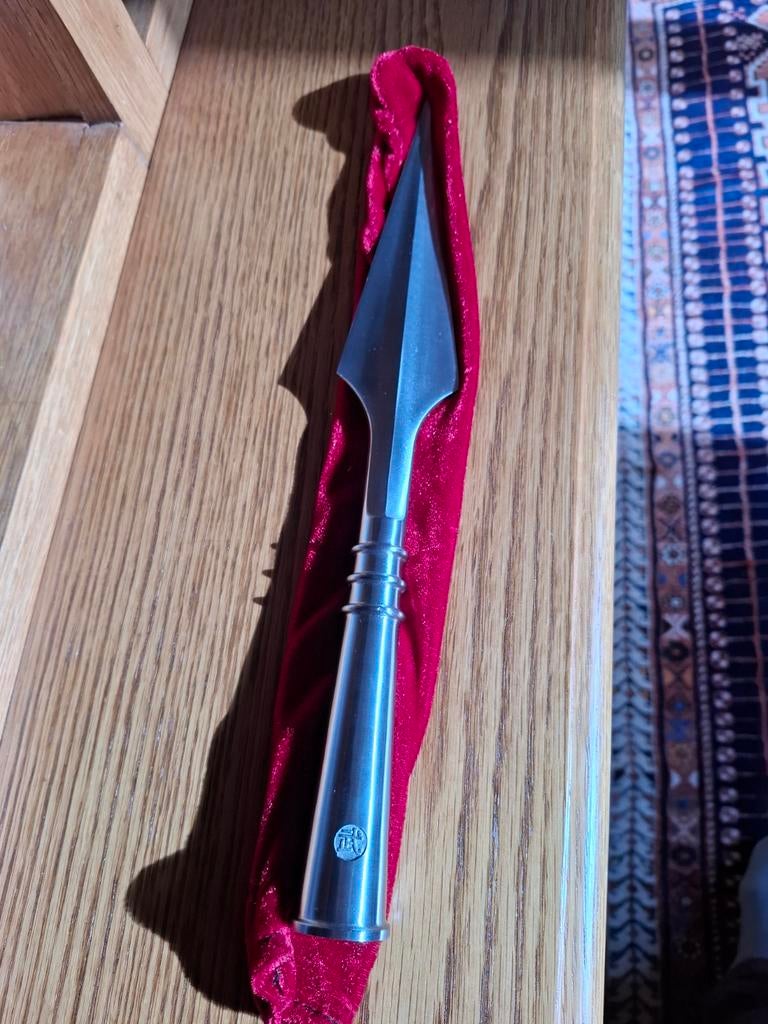 Tête de lance forgée, Bijoux, Sacs & Beauté, Parapluies, Enlèvement ou Envoi, Neuf