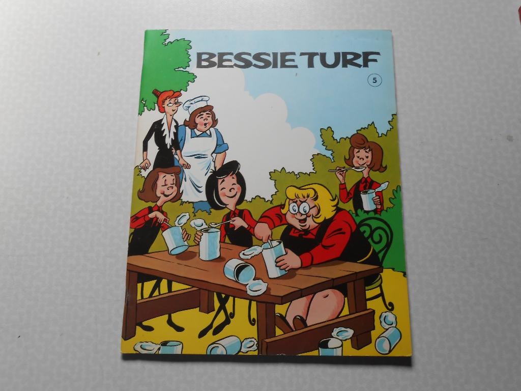 Bessie turf 5 1970 1 ste druk., Boeken, Stripverhalen, Eén stripboek, Ophalen of Verzenden, Nieuw
