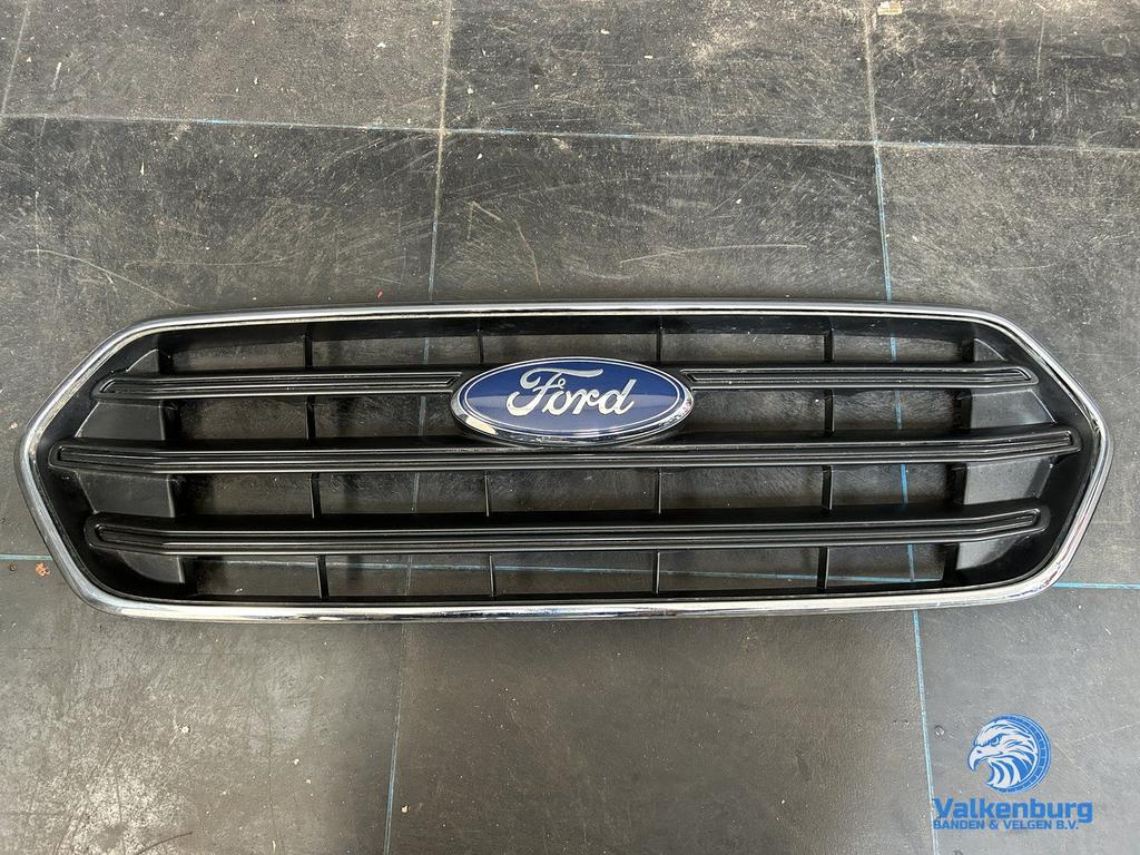 Originele Ford Transit Custom Facelift Grill Chroom, Gebruikt, -, -, Ophalen of Verzenden