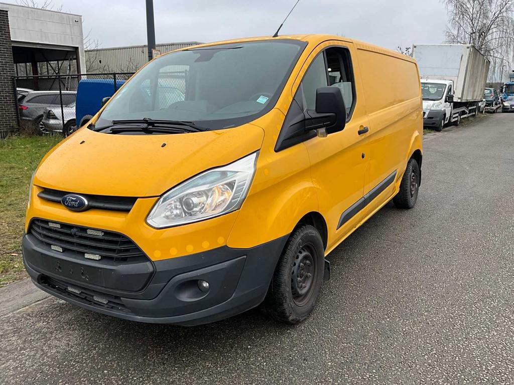 2015 Ford Transit custom L2 Lichte vrachtwagen, Auto's, Gebruikt, Bedrijf, Diesel, Overige carrosserie