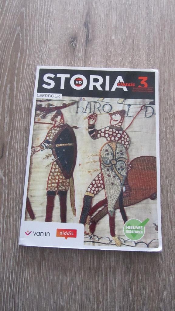 Storia CLASSIC HD 3 D - leerboek 2u, Ophalen of Verzenden, Zo goed als nieuw, ASO, Geschiedenis