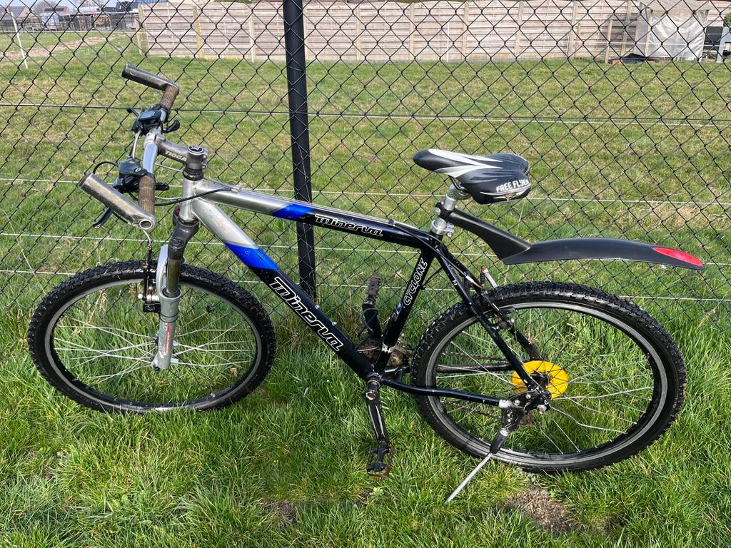 Minerva mountainbike, Vélos & Vélomoteurs, Enlèvement