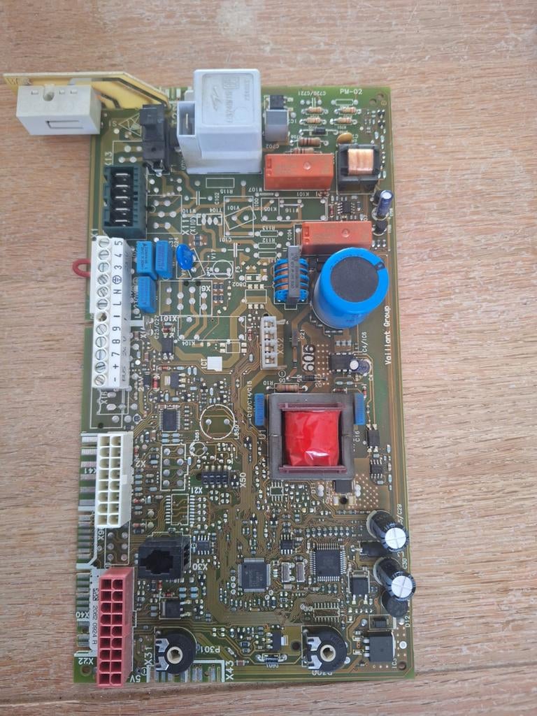 Printplaat vaillant, Ophalen of Verzenden