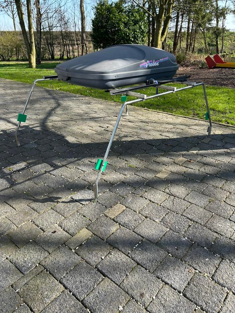 Imperiaal jamet arizona, Auto diversen, Fietsendragers, Ophalen