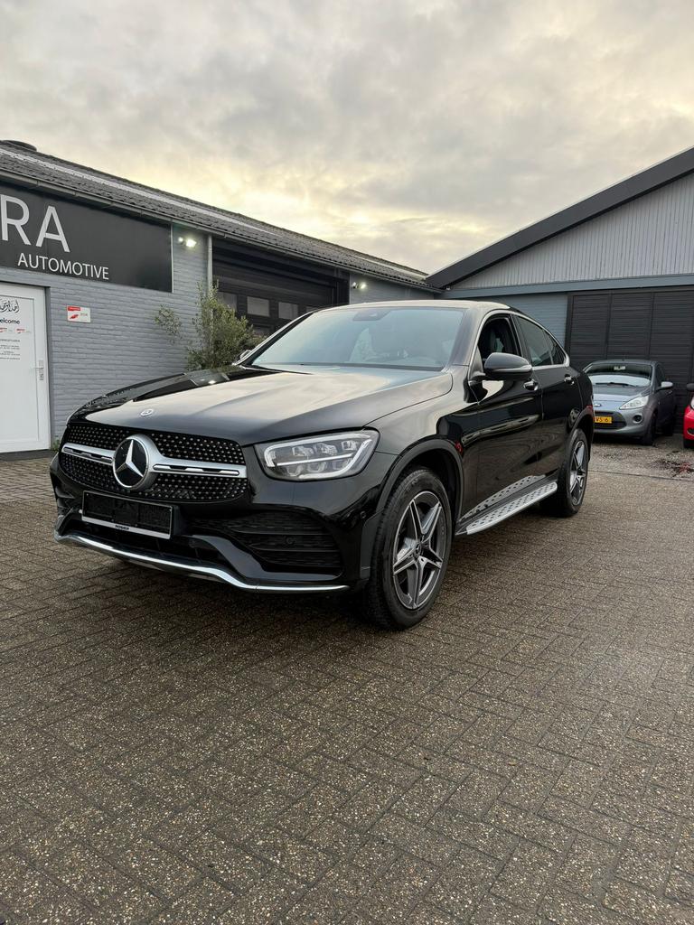 Mercedes GLC 300e AMG Line Coupé, Cuir, Achat, Euro 6, 5 portes