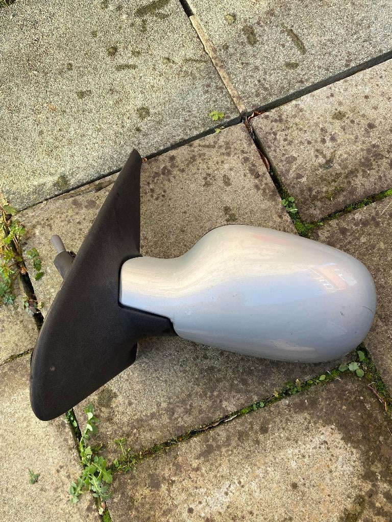 Rétroviseur gauche renault clio 3 - Gris boreal, Enlèvement, Utilisé, Renault