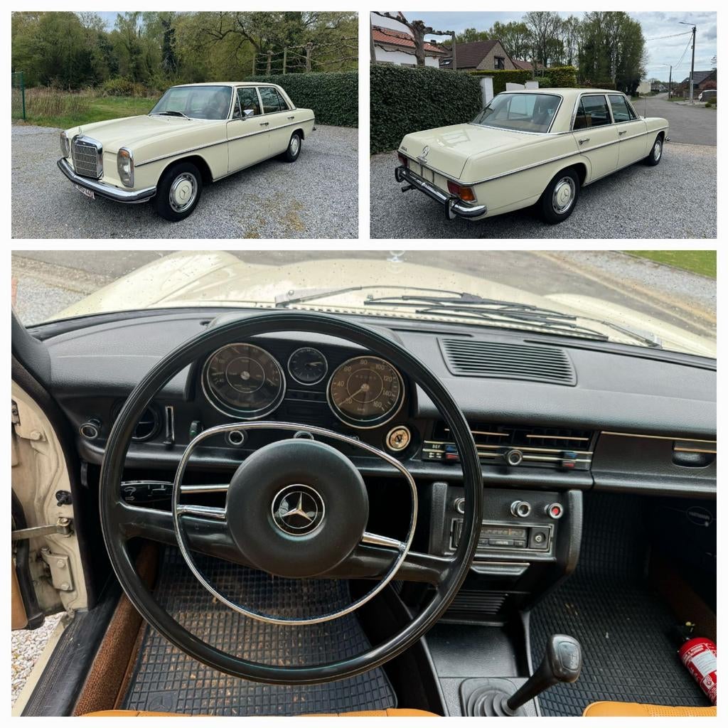 Mercedes bar 8 1971, Autos : Pièces & Accessoires, Enlèvement