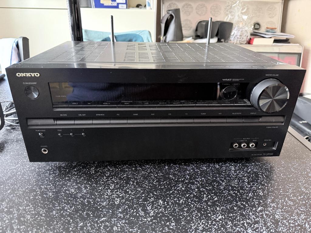 Amplificateur AV Receiver ONKYO TX-NR545, Audio, Tv en Foto, Versterkers en Ontvangers, Ophalen, Gebruikt, 60 tot 120 watt, Stereo