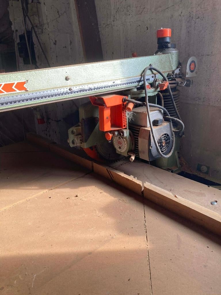 Scie a bois, Enlèvement, Utilisé, Scie plongeante, Autre
