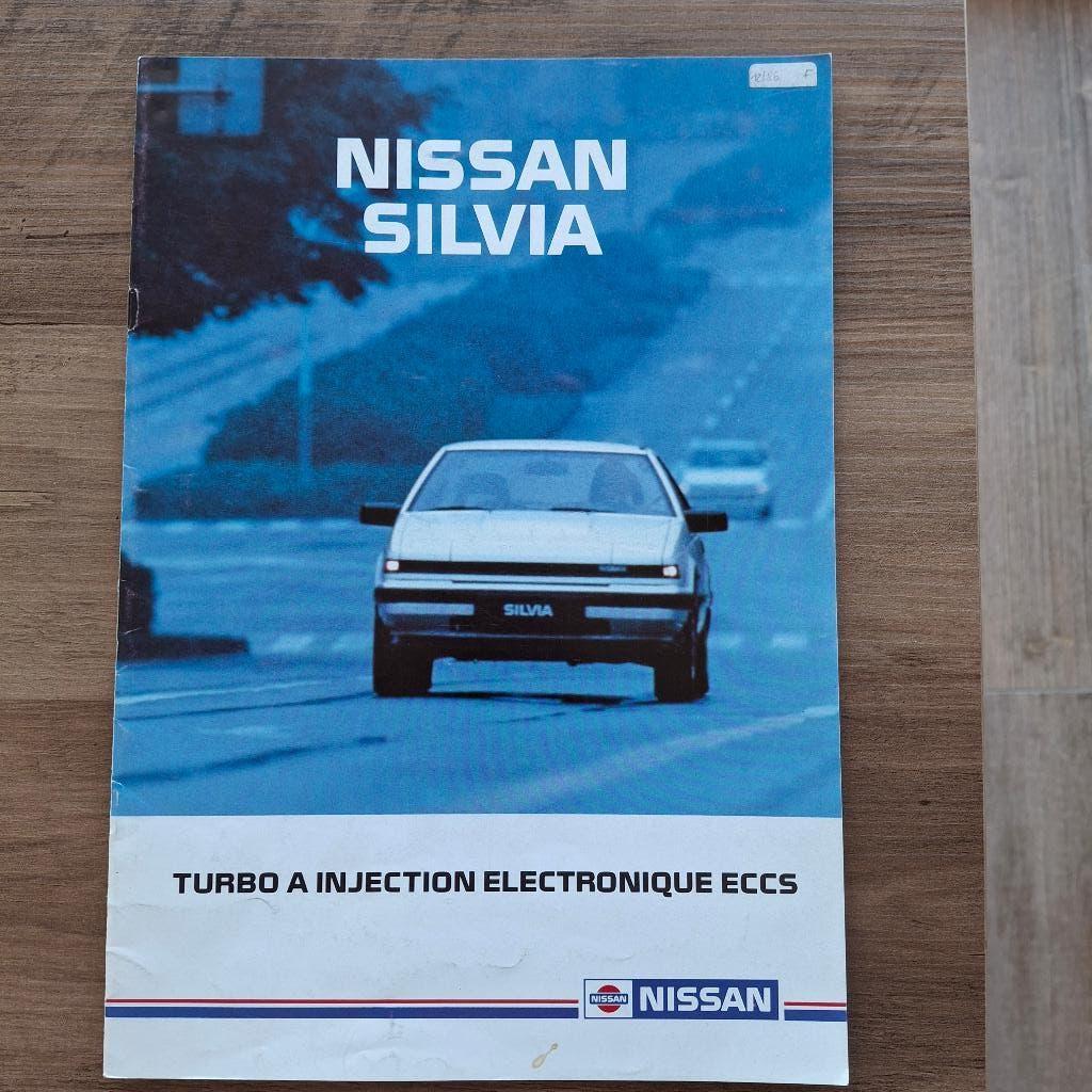 NISSAN  SYLVIA  12/86, Ophalen of Verzenden, Zo goed als nieuw, Nissan