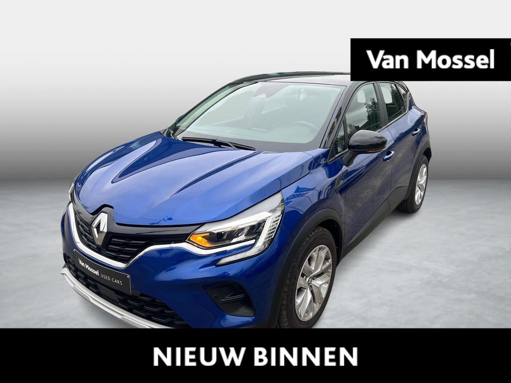 Renault Captur TCe 90 Equilibre, Auto's, Voorwielaandrijving, Stof, Gebruikt, 91 pk