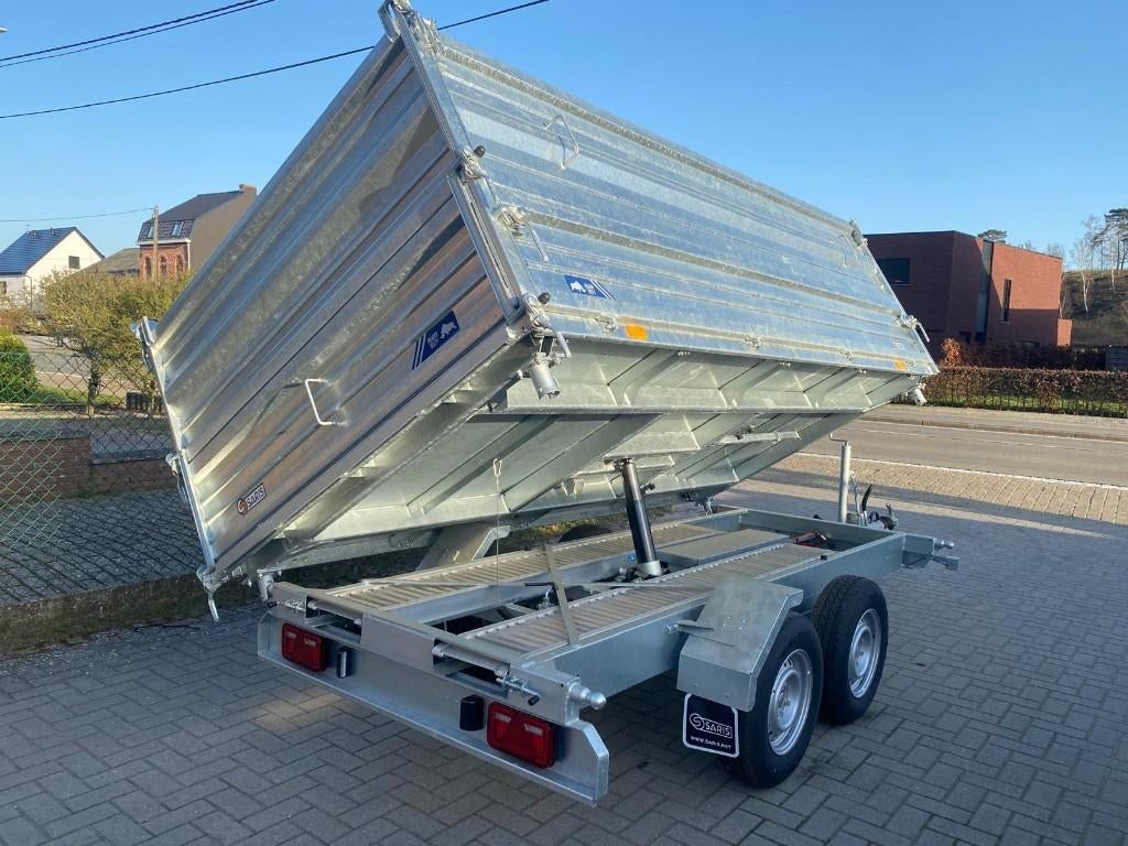 Oersterke Saris kipper Heavy duty steel in promo 3500kg, Ophalen, Nieuw