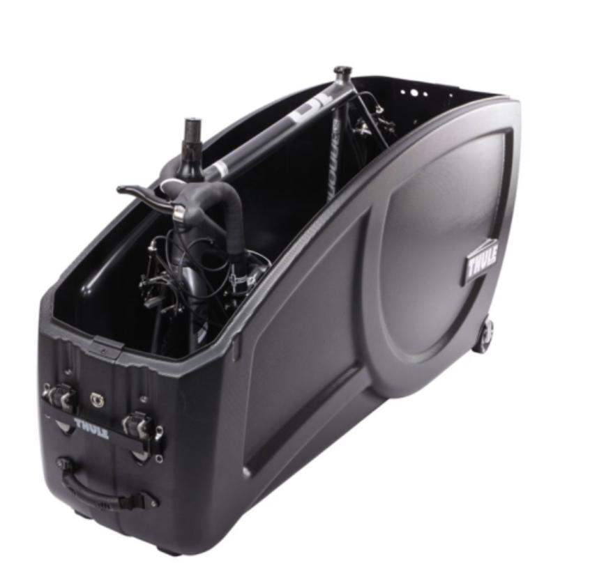 THULE fietskoffer - Te huur, Motoren, Accessoires | Koffers en Tassen, Zo goed als nieuw, Ophalen