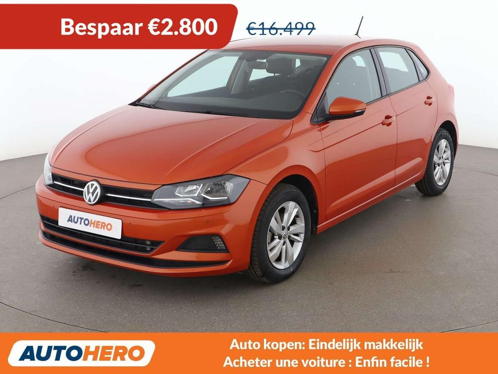 Volkswagen Polo 1.0 TSI Comfortline (bj 2019, automaat), Auto's, Volkswagen, Overige kleuren, 95 pk, 999 cc, Stadsauto