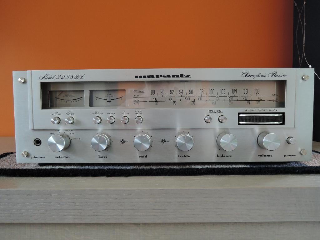 Marantz 2238BL, Marantz, Moins de 60 watts, Enlèvement, Stéréo