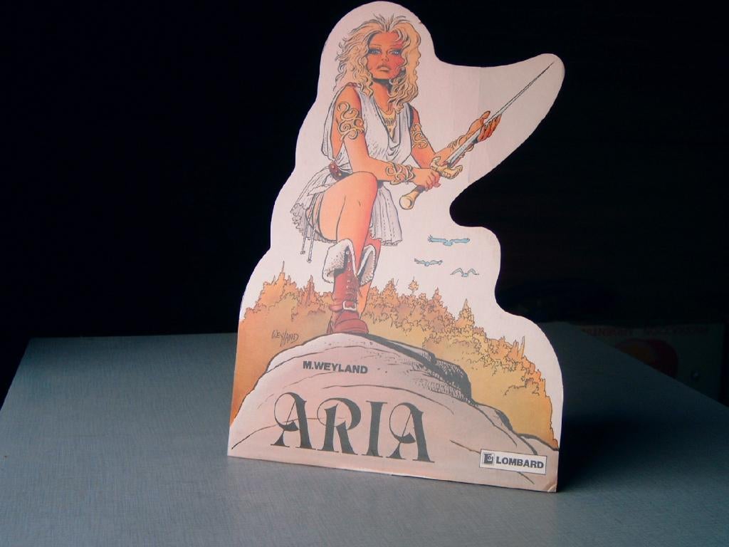 Display ARIA, Boeken, Stripverhalen, Ophalen of Verzenden, Zo goed als nieuw, Michel weyland