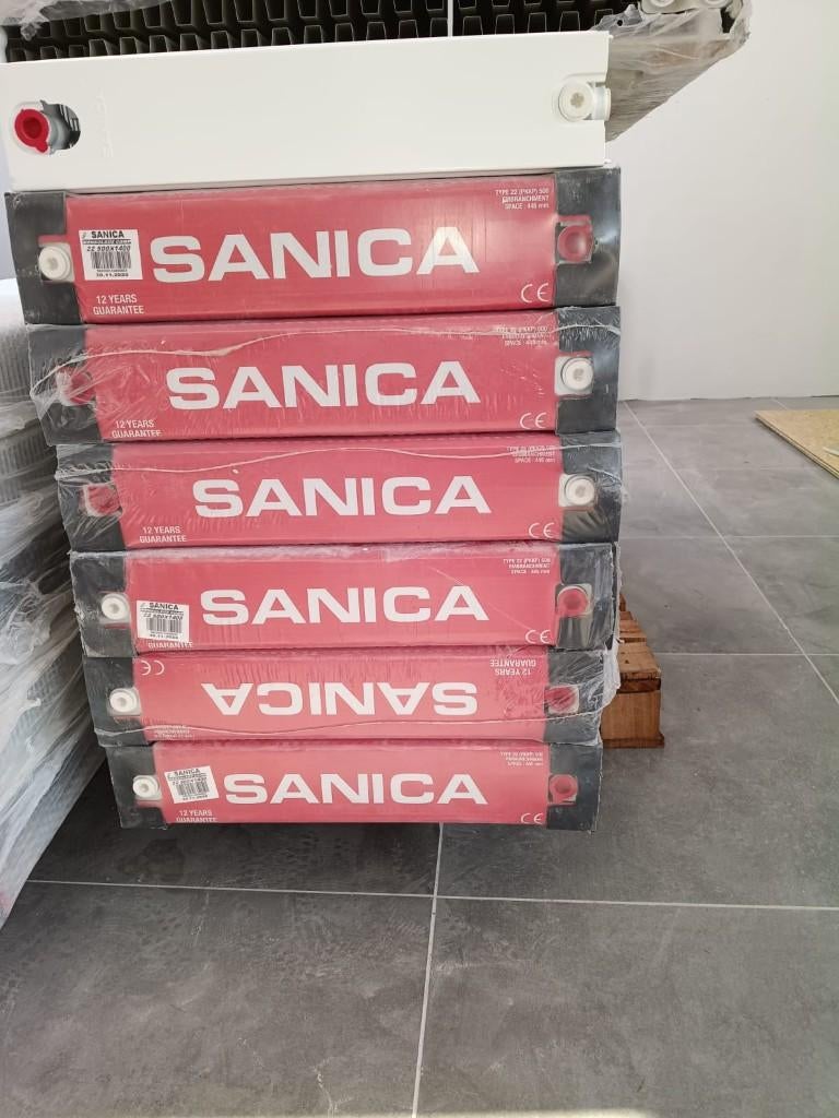 Radiator 140 X 50, Ophalen, 30 tot 80 cm, Radiator, Nieuw