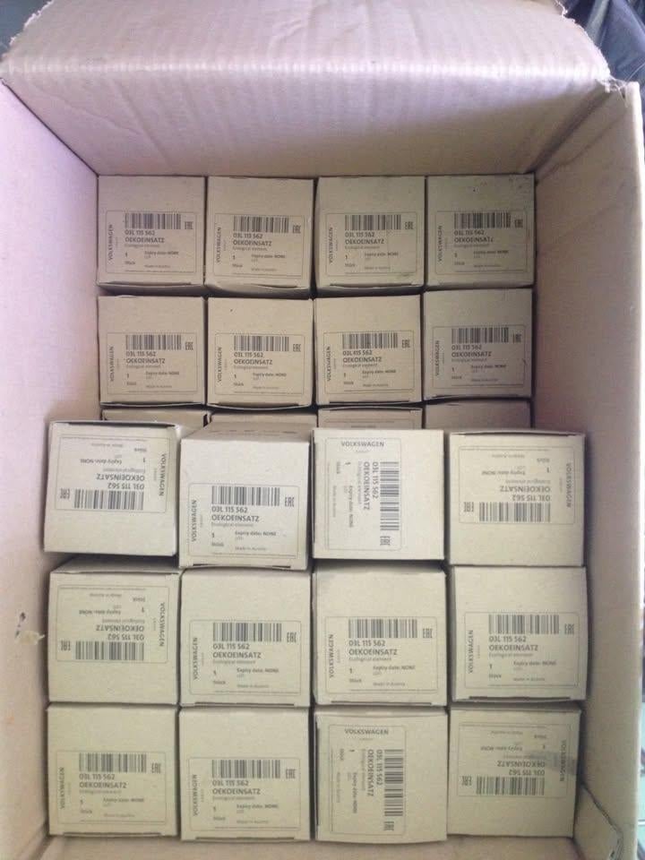 Lots de Filtre a huile vw pour moteur 1.6 et 2.0 litres, Autos : Pièces & Accessoires, Enlèvement, Neuf, Seat