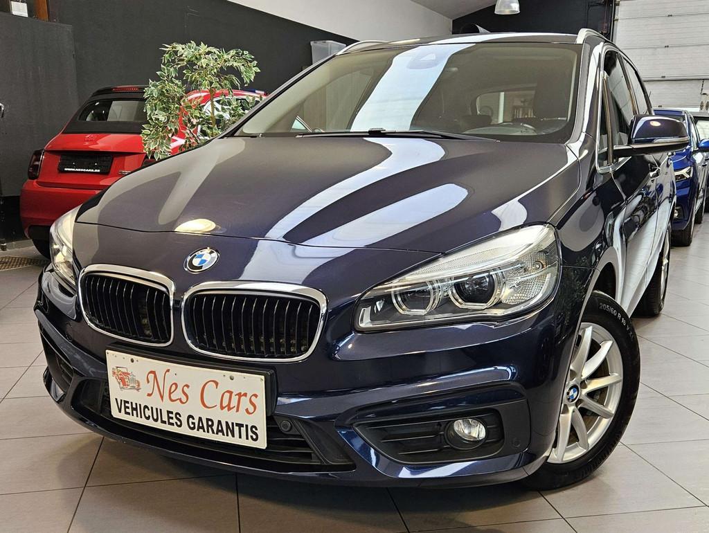 BMW 2 Serie 216 D ACTIVE TOURER,CUIR,GPS,LED,JA 16,GARANTIE, Autos, BMW, Cuir, Achat, 1440 kg, Euro 6
