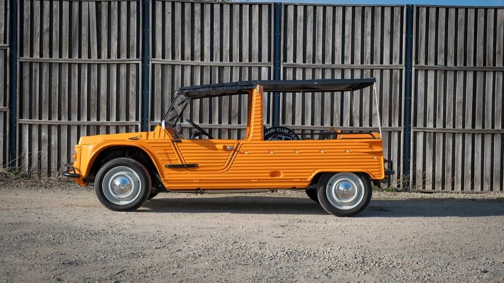 Citroën Méhari 1973 - Entièrement restaurée - Garantie, Autos, Autres modèles, Achat, Cabriolet, Boîte manuelle