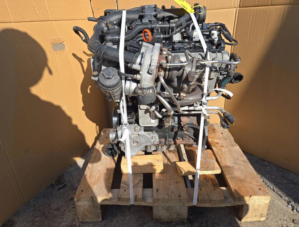 Complete motor BMY VW SKODA 1.4 TSI, Ophalen of Verzenden, Gebruikt, Skoda
