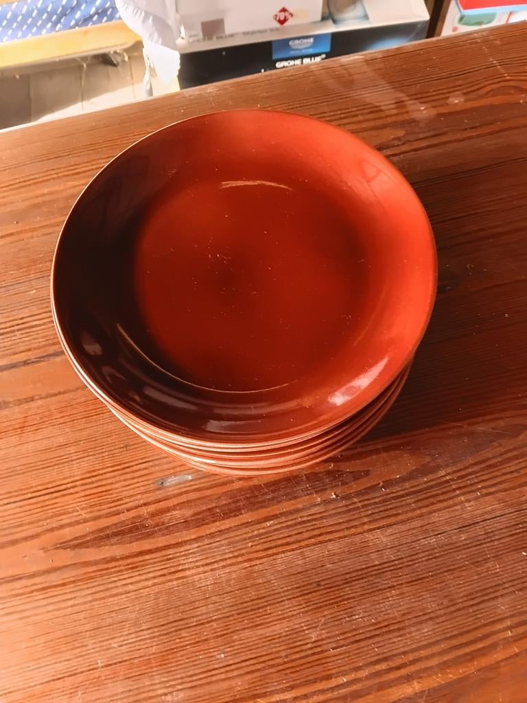 Lot de 12 assiettes vintage Villeroy et Boch, Antiquités & Art, Enlèvement