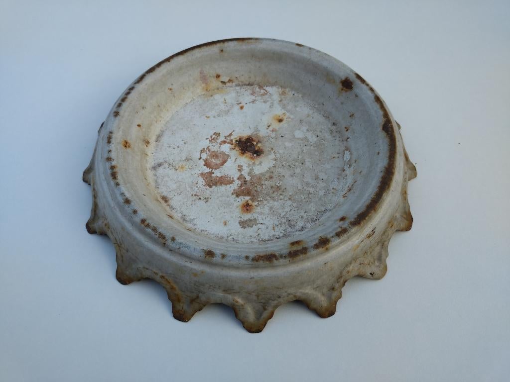 antieke franse Kwispedoor, Ophalen of Verzenden, Gebruikt, Overige typen