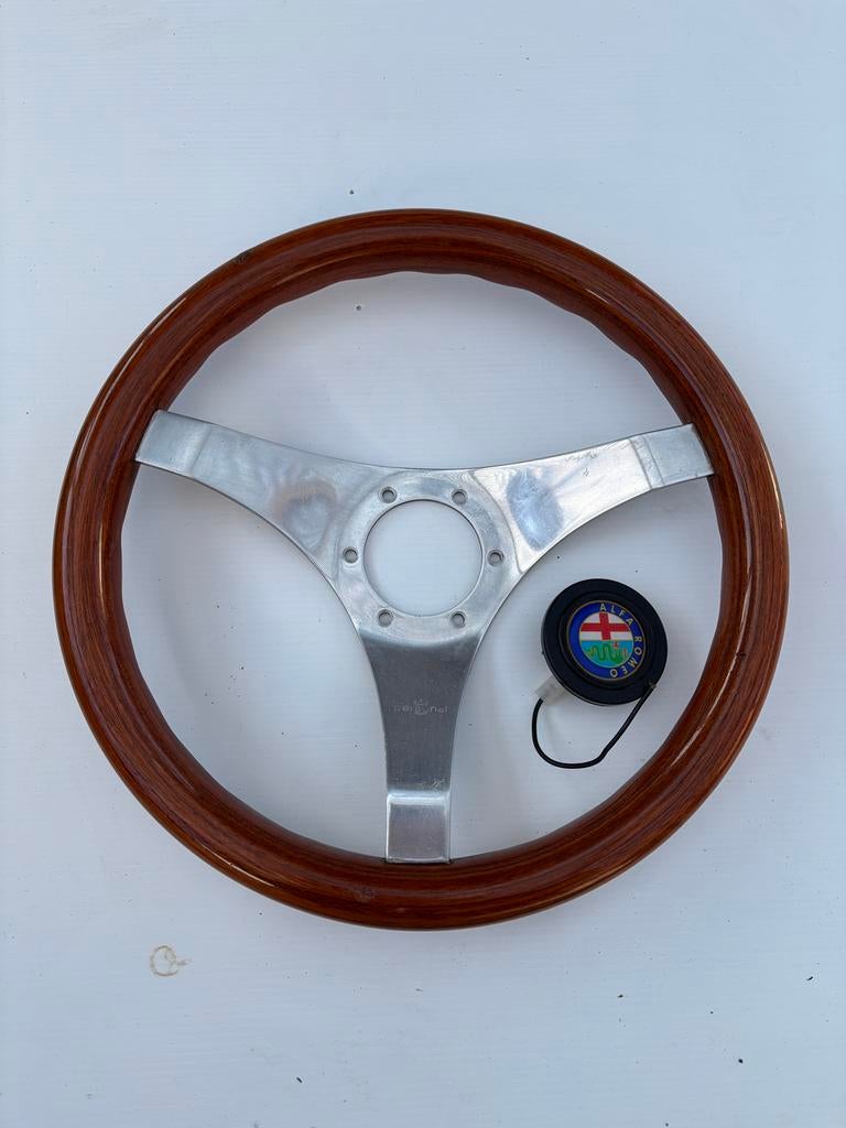 Volant vintage Personal en bois des années 70, Autos : Pièces & Accessoires, Commande, Alfa Romeo, Fiat, Pièces Oldtimer ou Ancêtre