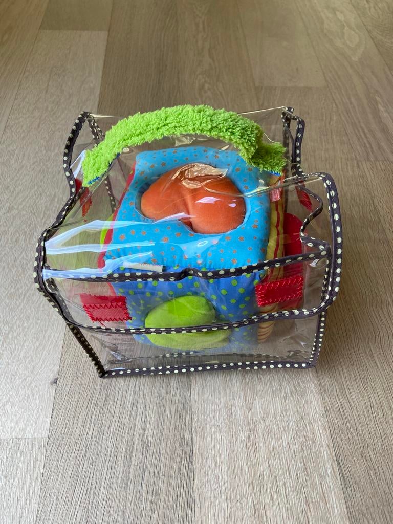 Speelkubus baby, Ophalen, Zo goed als nieuw