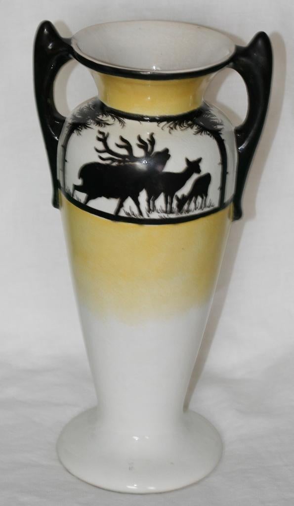 Art Deco Vaas Keramiek, Antiek en Kunst, Ophalen of Verzenden