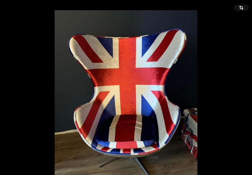Egg chair, Ophalen, Nieuw