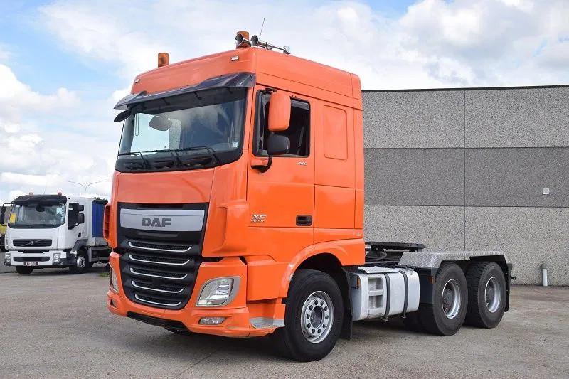 DAF XF 460 - 58 TON (bj 2014), Auto's, Vrachtwagens, Bedrijf, Te koop, DAF, Diesel, Euro 6, Automaat, Overige kleuren, Achterwielaandrijving