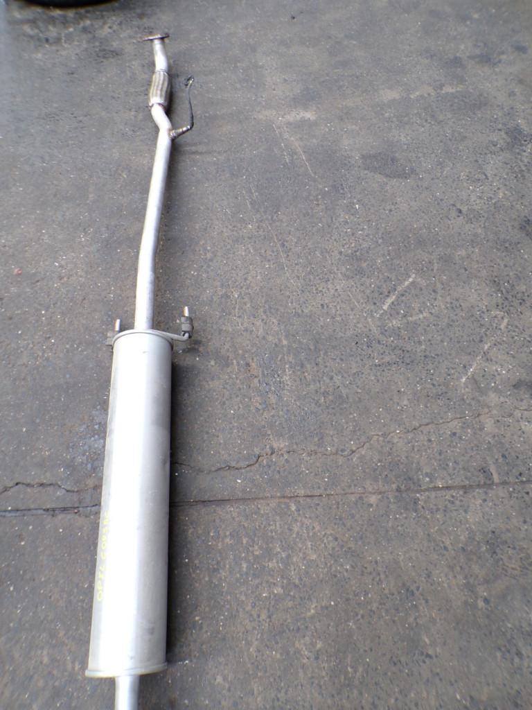 Ligne échappement Opel Corsa C 1.0i 44kw 2003-2006 LP/15346, Autos : Pièces & Accessoires, Systèmes d'échappement, Enlèvement