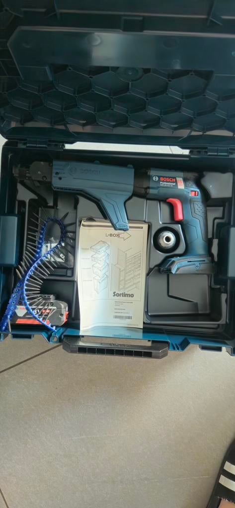 Gsr 18v ec te bosch pro . Visseuse placo, Bricolage & Construction, Enlèvement, Neuf