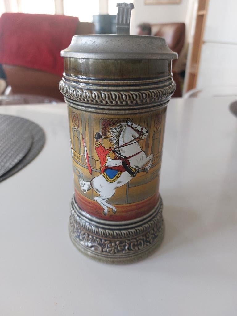 Chope à bière Gerz, Enlèvement ou Envoi, Comme neuf, Autres types