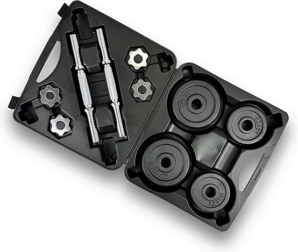 KRAKEN Dumbbell set met opbergkoffer, Ophalen, Nieuw, Dumbbell