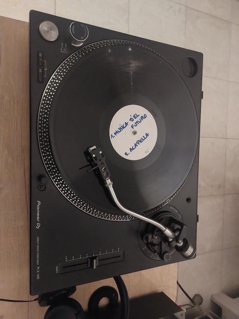 Muziekinstallatie,  platenspelers,  mengpaneel, versterker, Enlèvement, Utilisé, DJ-Set, Pioneer