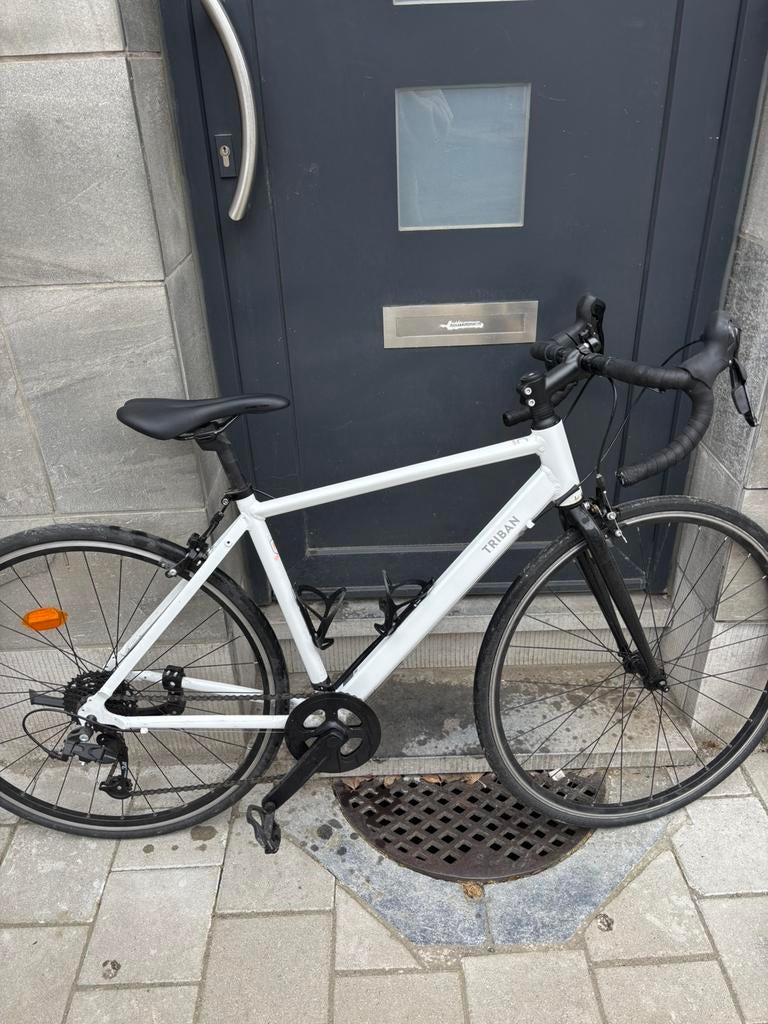 Triban koersfiets dames, Ophalen, Zo goed als nieuw, Minder dan 10 versnellingen, Overige merken