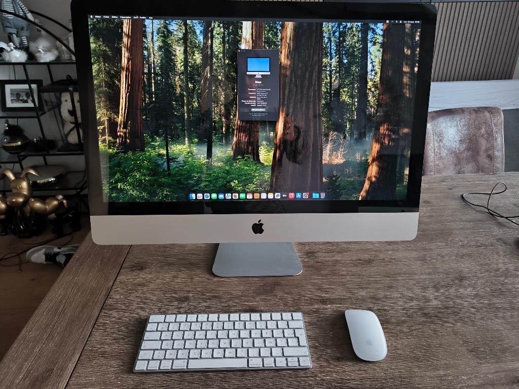 iMac 27" – SSD rapide + HDD 1To, Ophalen, HDD en SSD, 2 tot 3 Ghz, 8 GB