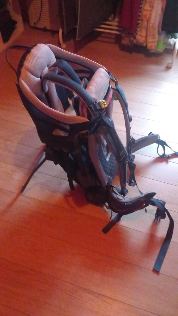 Kinderdrager Deuter Nooit Gebruikt!, Kinderen en Baby's, Nieuw, Rug, Draagzak, Ophalen