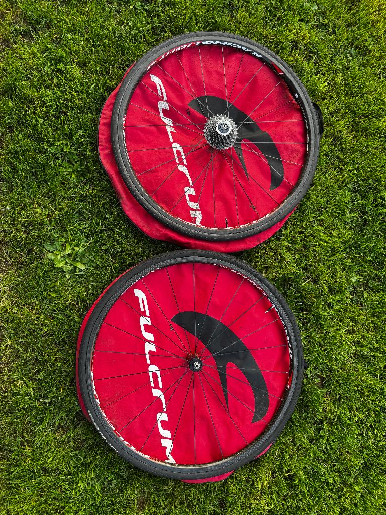 Roues Fulcrum Racing Light, Enlèvement, Utilisé, Roue, Fulcrum