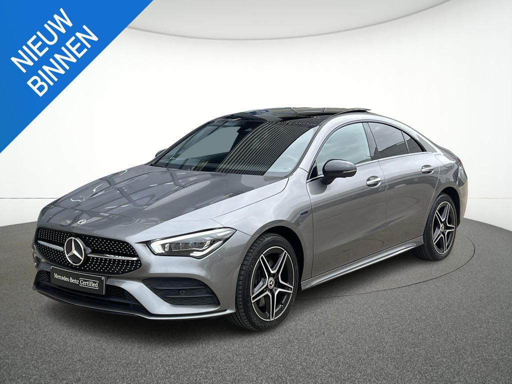 Mercedes-Benz CLA 250 e AMG Line/Pano/Burm, Auto's, Stof, 4 cilinders, 16 kWh, Bedrijf