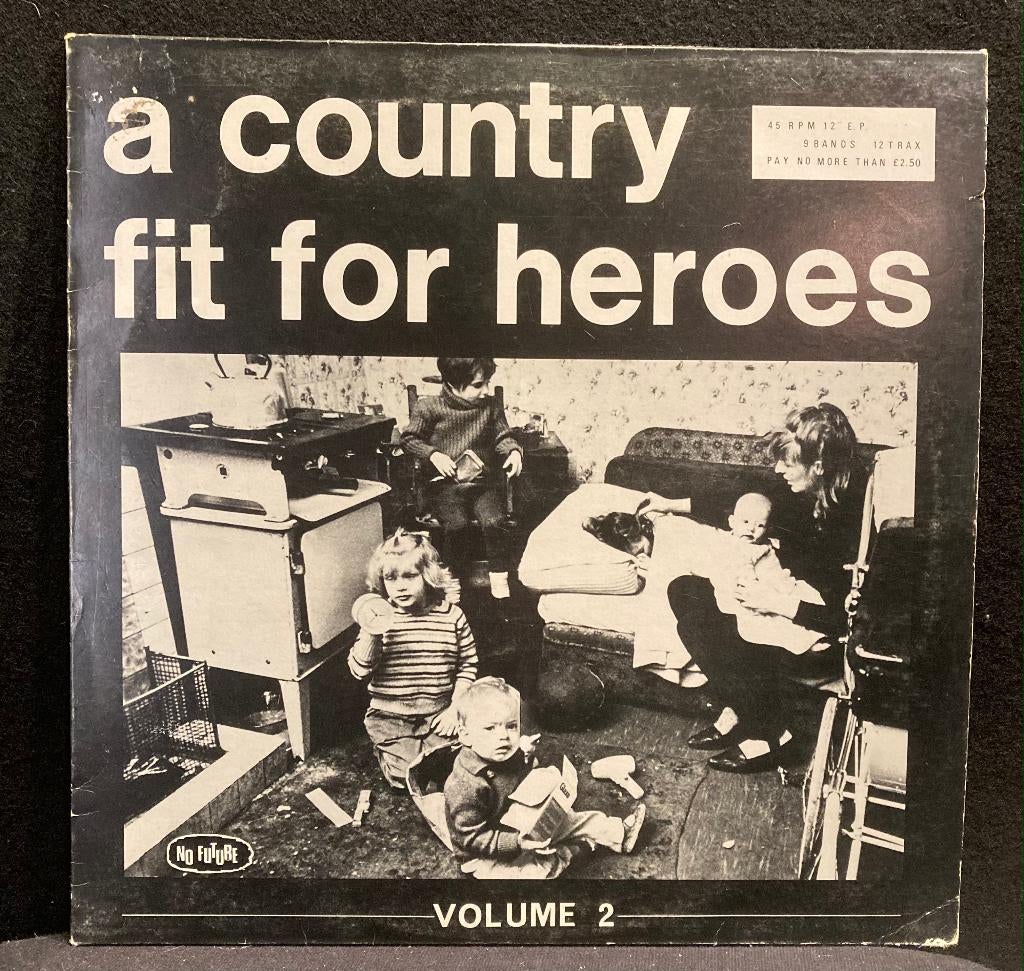 A Country Fit For Heroes (UK PUNK) 1983 Lp, Ophalen of Verzenden, Gebruikt, 12 inch