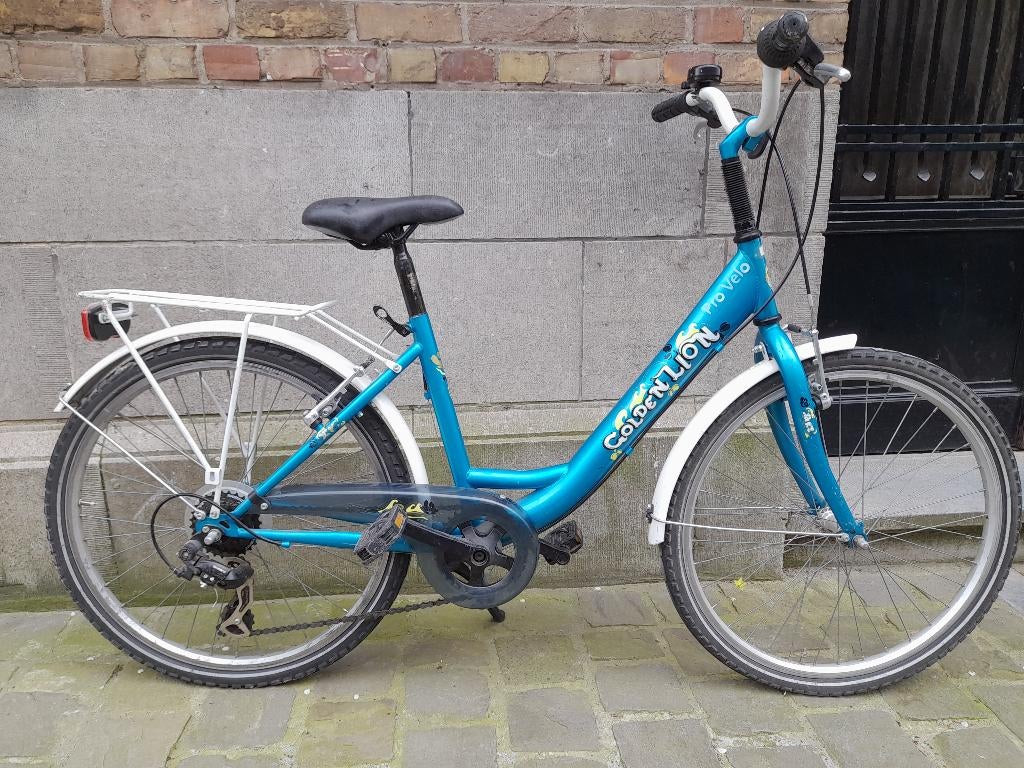 Vélo enfant Golden Lion, Enlèvement, Utilisé, 20 pouces ou plus, Golden Lion