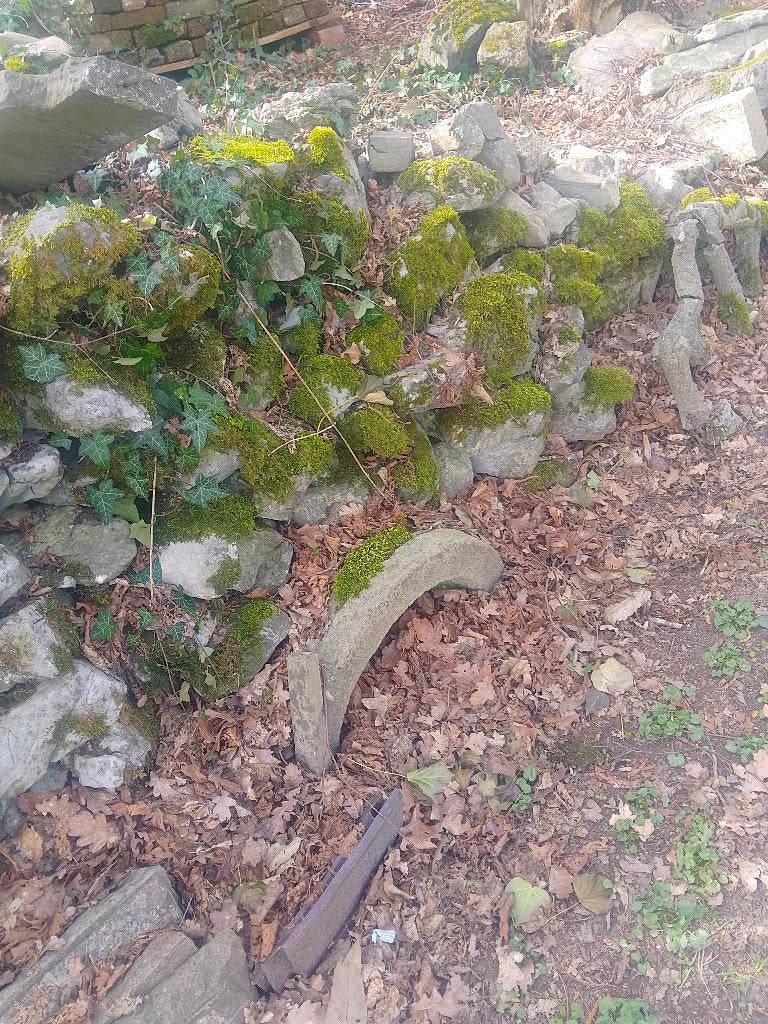 Pierres de grottes, Jardin & Terrasse, Enlèvement, Comme neuf, Pierre naturelle, Autres types