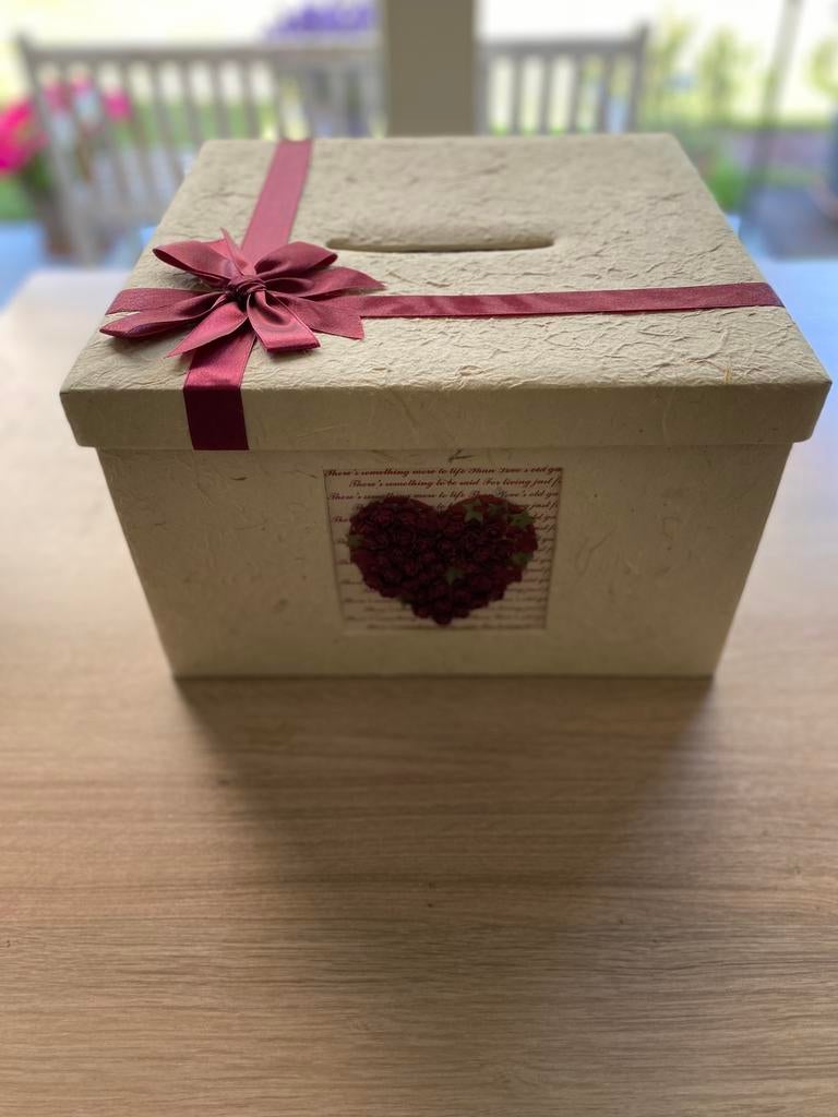 Luxe enveloppendoos, Kleding | Dames, Ophalen, Zo goed als nieuw, Accessoires