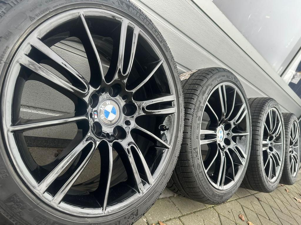 Orig 18 “ BMW 3 serie velgen E90 E91 E92 Cabrio E46 banden, 18 inch, Gebruikt, -, -