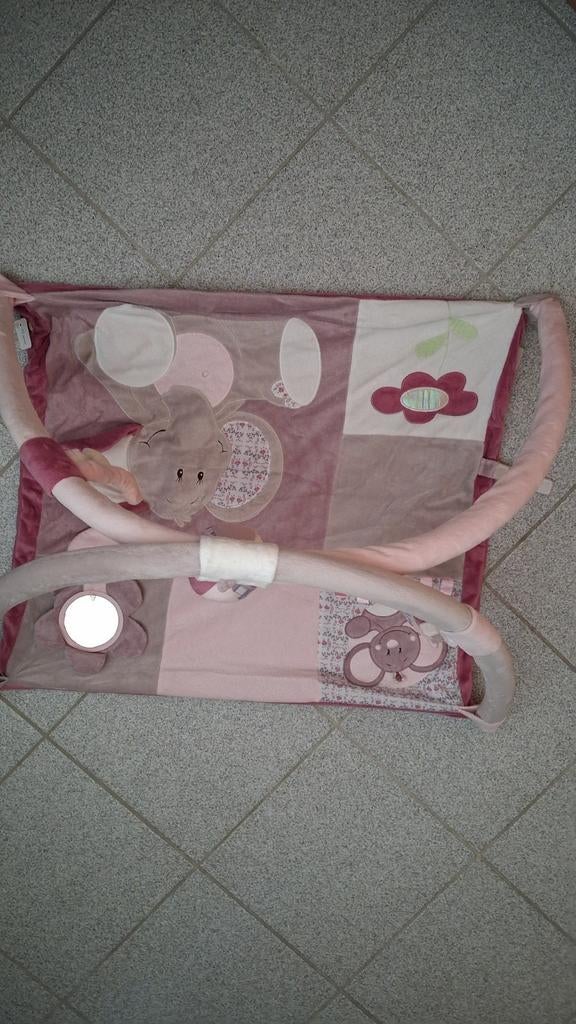 Tapis de jeu rose pour bébé Noukie's, Enlèvement, Utilisé